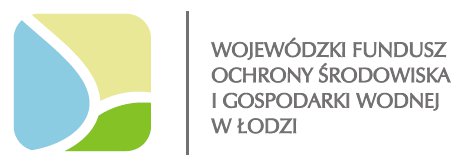 Link otwierany w nowym oknie - link do strony Wojewódzkiego Funduszu Ochrony Środowiska i Gospodarki WOdnej - logo Wojewódzkiego Funduszu Ochrony Środowiska i Gospodarki Wodnej w Łodzi