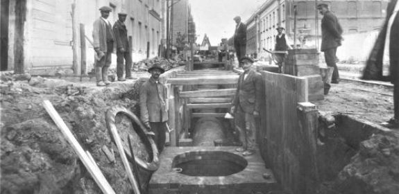 100 lat temu rozpoczęła się historia łódzkiej kanalizacji