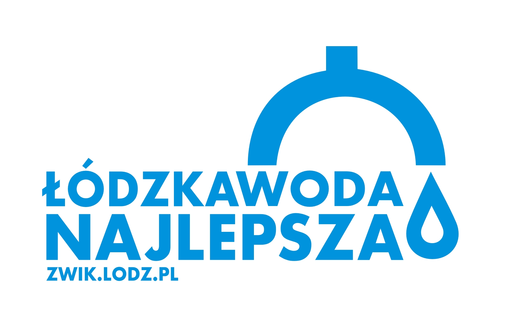 Logo Łódzka Woda Najlepsza - format JPG (227 KB)